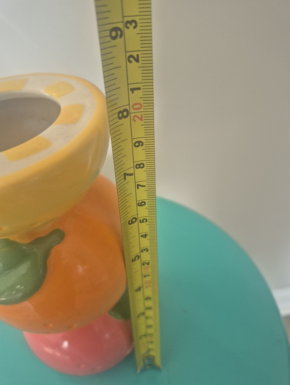 Colorful Ceramic Fruit Stacked Vase By Bando Fruit Themed Decor Home Decor - Picture 3 of 7